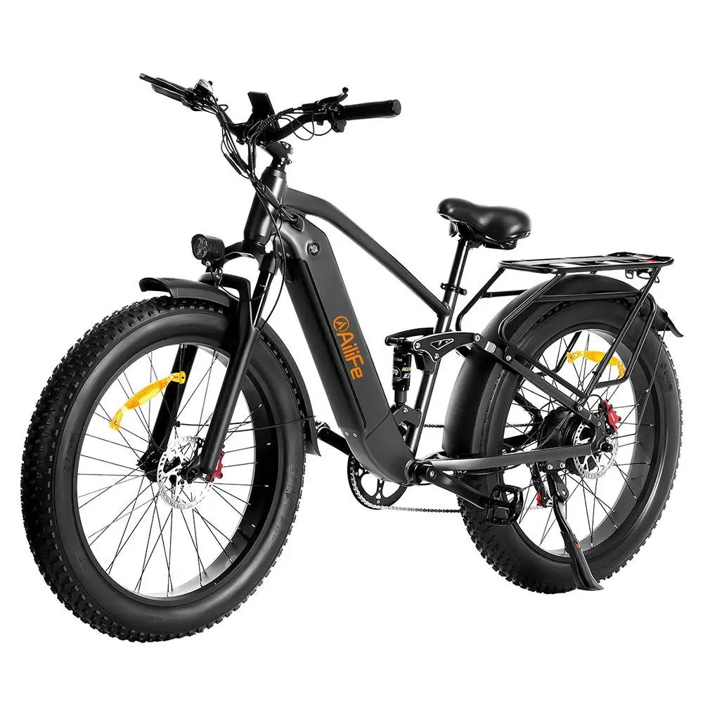 AILIFE X26B Electric Bike 1000W Powerful Motor 48V 13Ah Battery