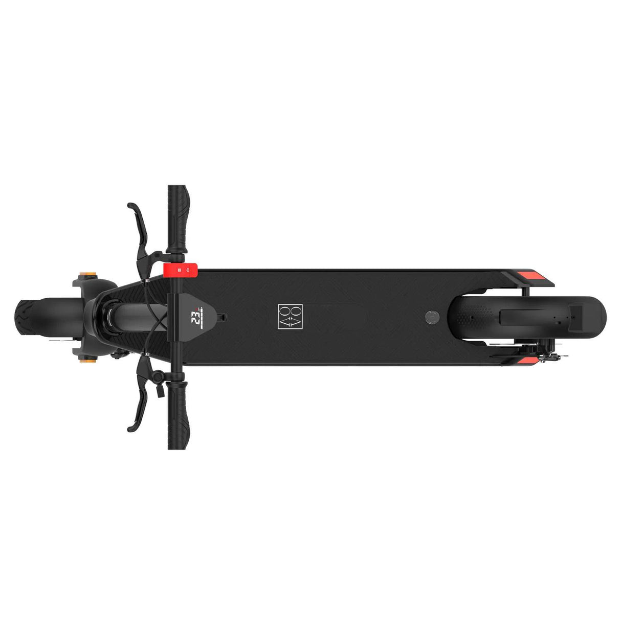 AOVO X9 Pro Max 10" összecsukható elektromos robogó, 550 W (1100 W maximális teljesítmény) motor 48 V 15,6 Ah akkumulátor