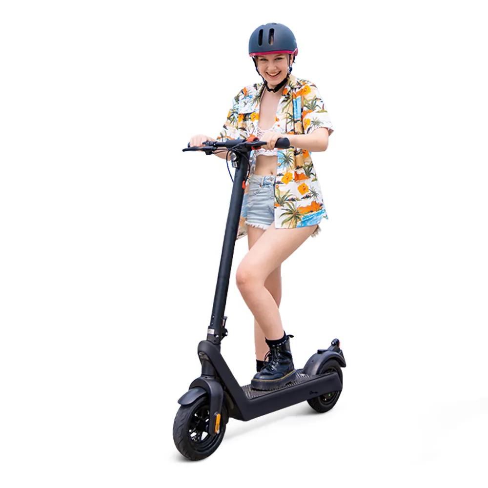 AOVO X9 Pro Max 10" összecsukható elektromos robogó, 550 W (1100 W maximális teljesítmény) motor 48 V 15,6 Ah akkumulátor