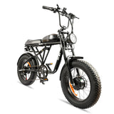 POLEEJIEK PLJ2008 Fat Tire Electric Bike 2000W Dual Motors 48V 20Ah Battery