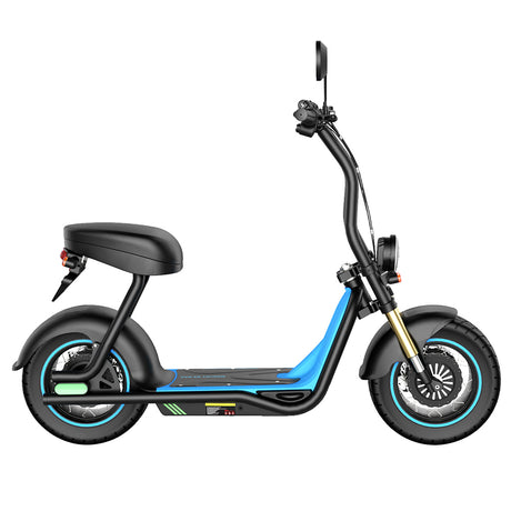 BOGIST M5 Max 14'' Electric Scooter 1000W Motor 48V 13Ah Battery Seat and Cargo Carrier