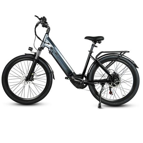 CMACEWHEEL L26 26'' Bici elettrica per pendolari Motore 950W Batteria 48V 17Ah