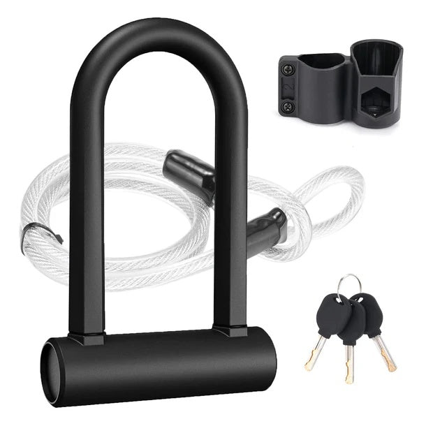 CYCROWN Electric Bike U Lock