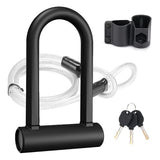 CYCROWN Electric Bike U Lock