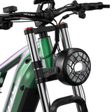 DUOTTS E26 26" Fat Tire Mountain Electric Bike 750W Motor 48V 20Ah Battery