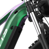 DUOTTS E26 26" Fat Tire Mountain Electric Bike 750W Motor 48V 20Ah Battery