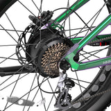 DUOTTS E26 26" Fat Tire Mountain Electric Bike 750W Motor 48V 20Ah Battery