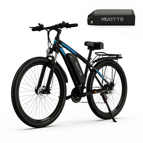 DUOTTS C29 29‘’ Electric Mountain Bike 750W Motor 48V 15Ah Battery