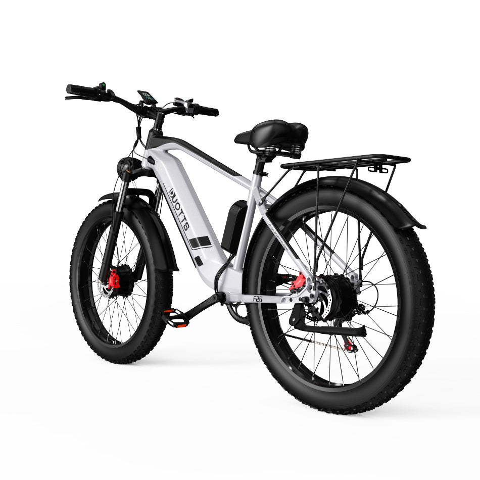 DUOTTS F26 26" Electric Mountain Bike 750W*2 Motors 48V 20Ah Battery