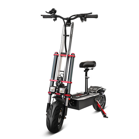 DUOTTS K8 12'' Off-Road Electric Scooter 2*3000W Motor 60V 40Ah Battery