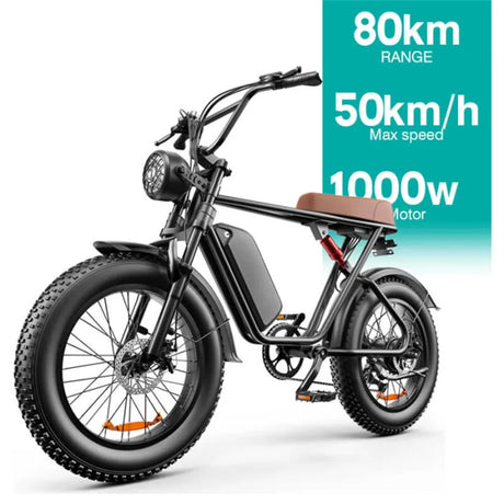 EMOKO-C91-20-inch-Fat-Tire-Electric-All-Terrain-Bike-1000w-Motor-48V-20Ah-battery-black-brown