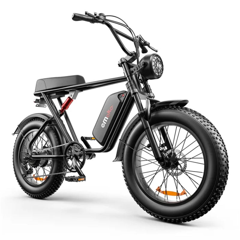 EMOKO C91 20'' Fat Tire Electric All-Terrain Bike 1000w Motor 48V 20Ah Battery