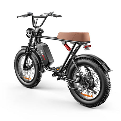 EMOKO C91 20'' Fat Tire Electric All-Terrain Bike 1000w Motor 48V 20Ah Battery