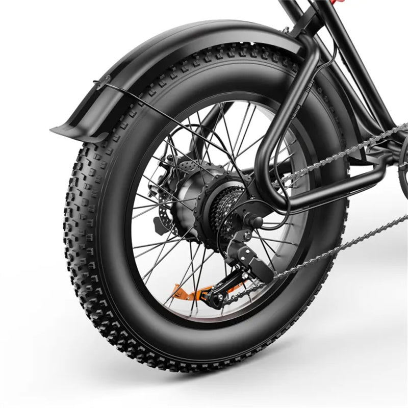 EMOKO C91 20'' Fat Tire Electric All-Terrain Bike 1000w Motor 48V 20Ah Battery