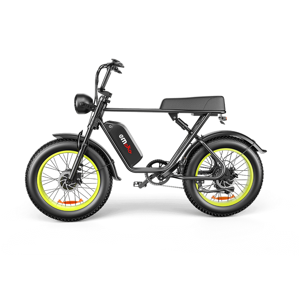 EMOKO C91 20'' Fat Tire Electric All-Terrain Bike 1000w Motor 48V 20Ah Battery