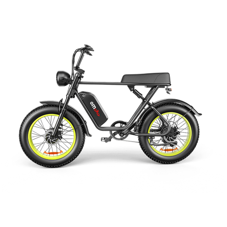 EMOKO-C91-20-inch-Fat-Tire-Electric-All-Terrain-Bike-1000w-Motor-48V-20Ah-battery-black-with-green-wheel