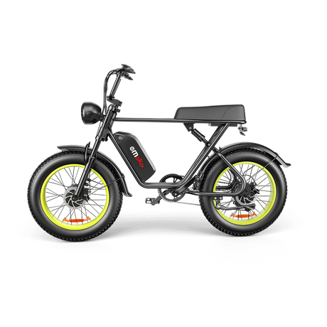 EMOKO C91 20'' Fat Tire Electric All-Terrain Bike 1000w Motor 48V 20Ah Battery