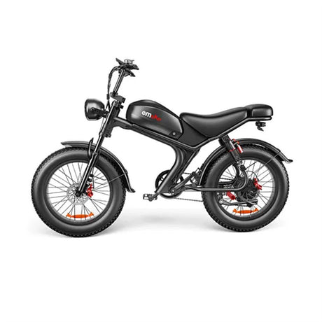 EMOKO C93 20'' Fat Tire Electric Off-Road Bike 1000w Motor 48V 20Ah Battery