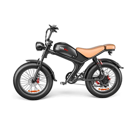EMOKO-C93-20-inch-Fat-Tire-Electric-Off-Road-Bike-1000w-Motor-48V-20Ah-battery-black-brown-1