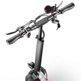 EMOKO HVD-3 10" Folding Electric Scooter 800w Motor 48V 15Ah Battery With Seat LED Light