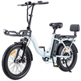TWOFISH TF2 20" Folding Electric Bike 250W Motor 36V 17.8Ah Battery