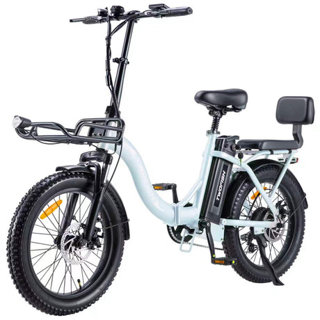 TWOFISH TF2 20" Folding Electric Bike 250W Motor 36V 17.8Ah Battery