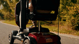 METRO MOBILITY MAX PLUS 9" 4 Wheel Electric Mobility Scooter  300W Motor 24V 20Ah*2  Battery
