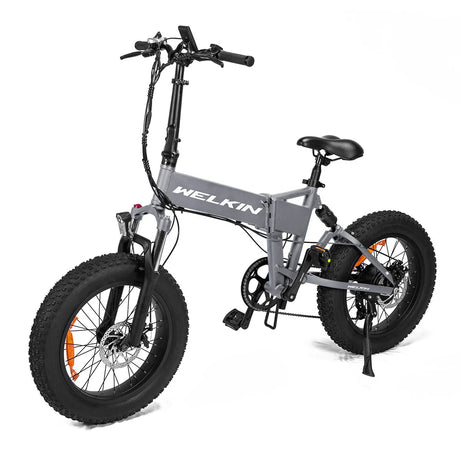 WELKIN WKES001 20" Folding Electric Bike 500W Motor 48V 10.4Ah Battery
