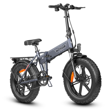 ENGWE EP-2 Pro 20" Fat Tire Folding Electric Bike 750W Motor 48V 13Ah Battery