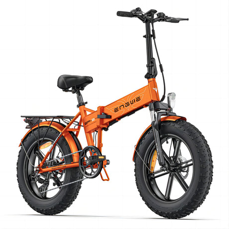 ENGWE EP-2 Pro 20" Fat Tire Folding Electric Bike 750W Motor 48V 13Ah Battery