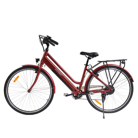 GOGOBEST GM28 27.5" Electric City Bike 350W Motor 36V 10.4Ah Battery