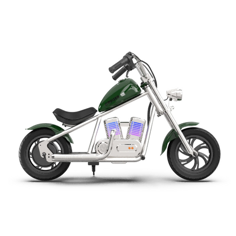 HYPER GOGO Crusier 12 Plus Kid's Electric Motorbike (With APP) 160W Motor 22.2V 5.2Ah Battery
