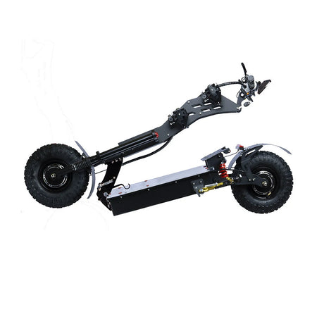TOURSOR X1460V 14" Folding Electric Scooter with Seat 4000W*2 Dual Motors 60V 45Ah Battery