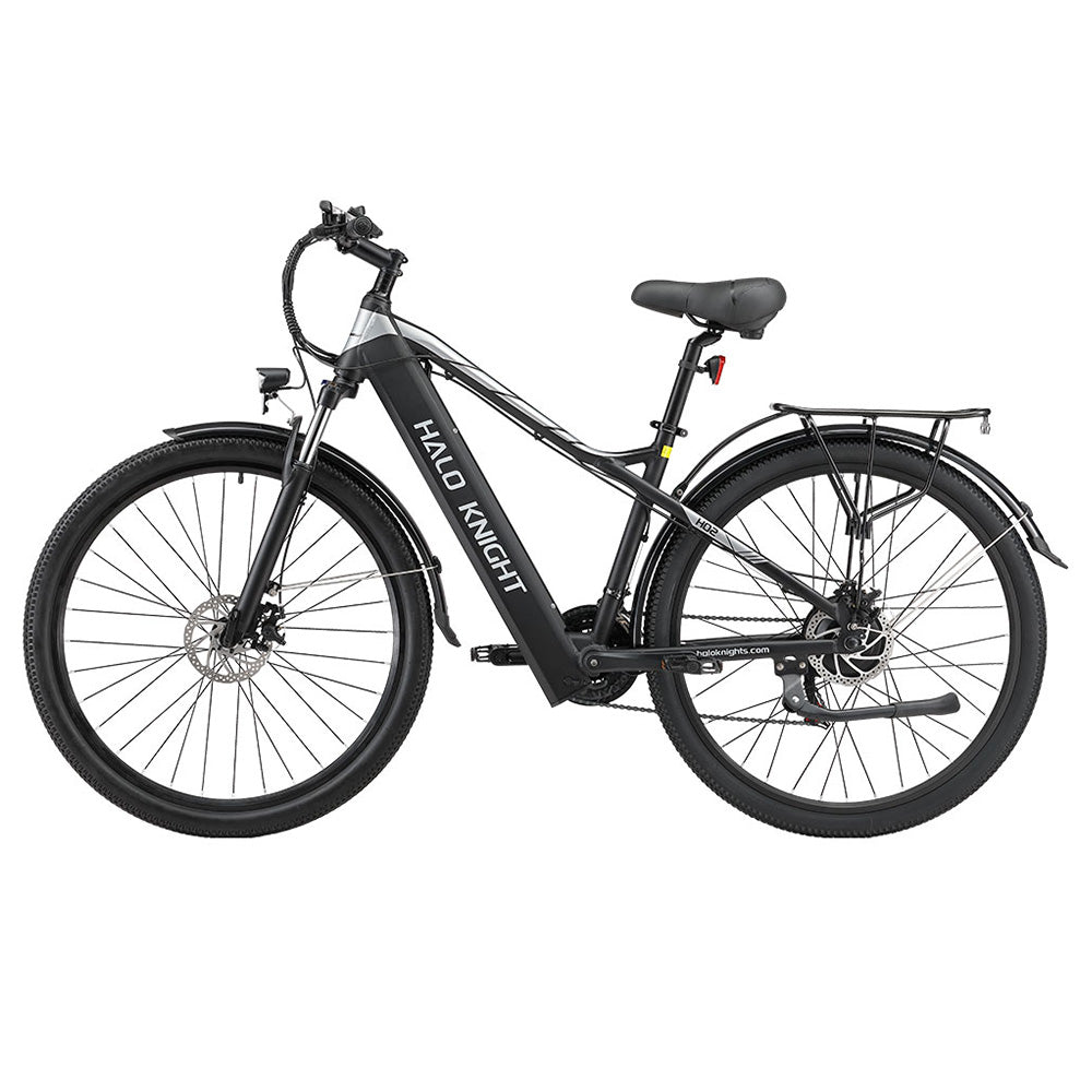 halo fahrradhelm HALO KNIGHT H02 29" Mountain Electric Bike 750W Brushless Motor 48V 16Ah Battery