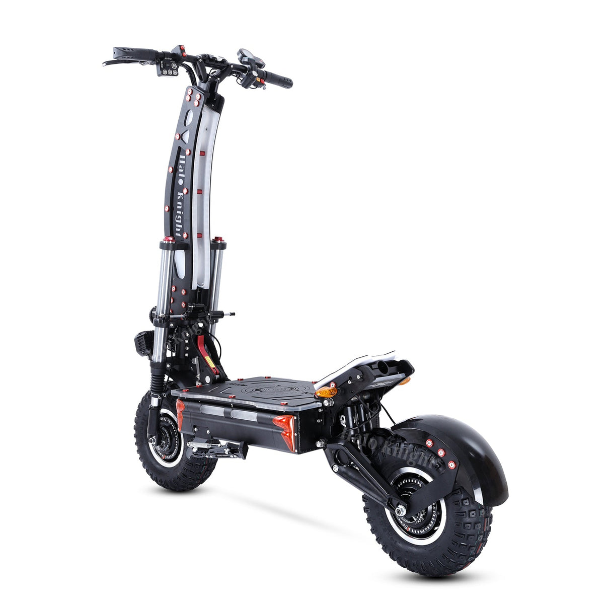 HALO KNIGHT T107 Max 14" Off-Road Foldable Electric Scooter 2*4000W Motors 72V 50Ah Battery