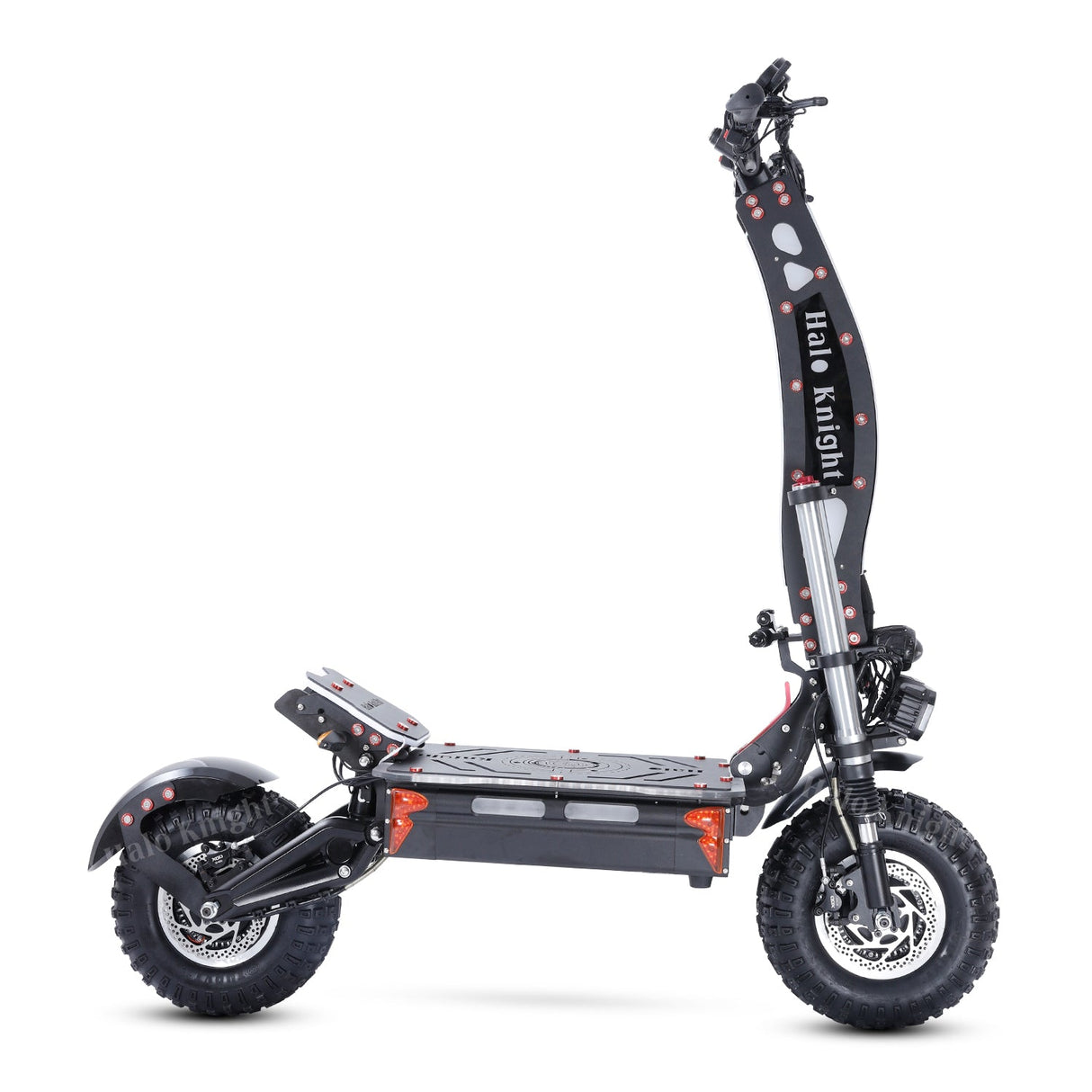 HALO KNIGHT T107 Max 14" Off-Road Foldable Electric Scooter 2*4000W Motors 72V 50Ah Battery