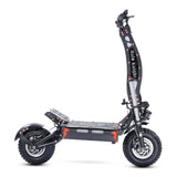 HALO KNIGHT T107 Max 14" Off-Road Foldable Electric Scooter 2*4000W Motors 72V 50Ah Battery