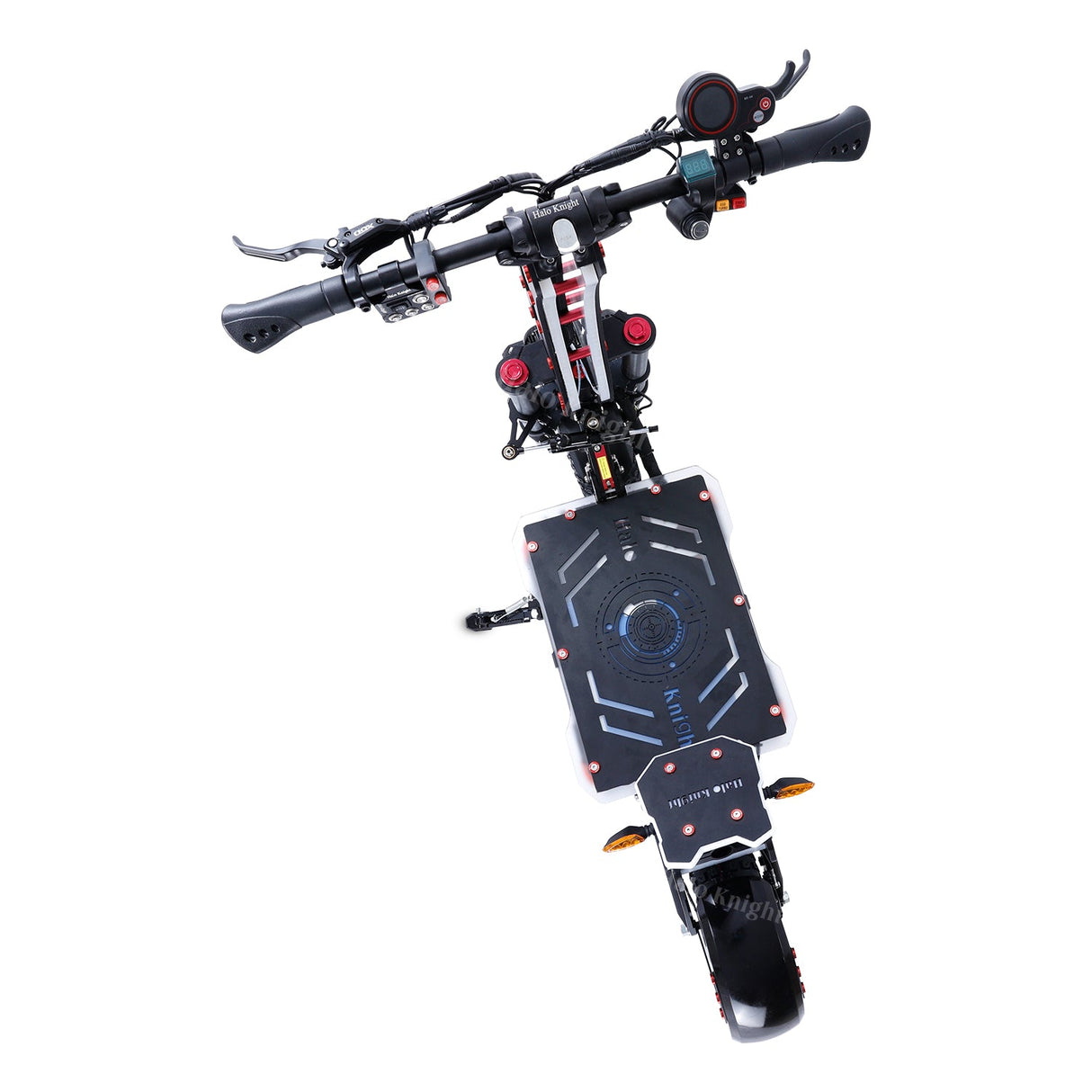 HALO KNIGHT T107 Max 14" Off-Road Foldable Electric Scooter 2*4000W Motors 72V 50Ah Battery