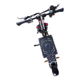 HALO KNIGHT T107 Max 14" Off-Road Foldable Electric Scooter 2*4000W Motors 72V 50Ah Battery