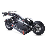 HALO KNIGHT T107 Max 14" Off-Road Foldable Electric Scooter 2*4000W Motors 72V 50Ah Battery