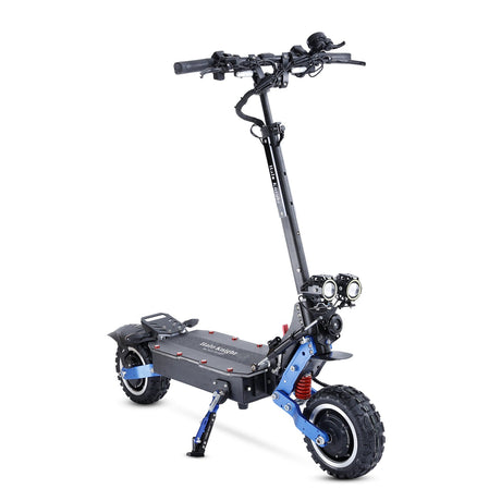 Halo Knight T108 Pro 11'' Off-Road Foldable Electric Scooter 2*3000W Motor 60V 38.4Ah Battery