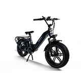 HIMIWAY Big Dog 20" Electric Cargo Bike 750W Motor 48V 20Ah Battery