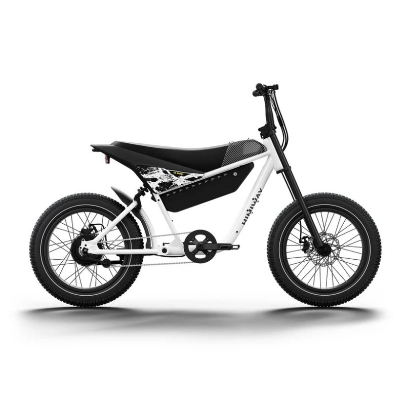 himo c20 electric bicycle HIMIWAY C5 20" Sport Version Electric Bike 750W (US)/ 250W (EU) Motor –  Gleeride