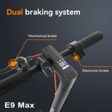 HONEYWHALE E9 Max 10" Foldable Electric Scooter 500W Motor 36V 10Ah Battery (ABE)