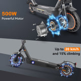 HONEYWHALE E9 Max 10" Foldable Electric Scooter 500W Motor 36V 10Ah Battery (ABE)
