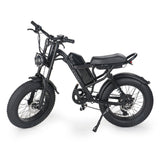 Idpoo IM-J1 Fat Tires Bici Elettrica Motore Brushless 500W Batteria 48V 15Ah