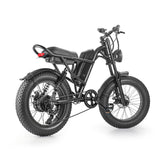 Idpoo IM-J1 Fat Tires Bici Elettrica Motore Brushless 500W Batteria 48V 15Ah