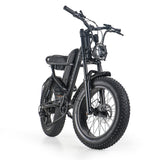 Idpoo IM-J1 Fat Tires Bici Elettrica Motore Brushless 500W Batteria 48V 15Ah