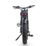 Idpoo IM-J1 Fat Tires Bici Elettrica Motore Brushless 500W Batteria 48V 15Ah