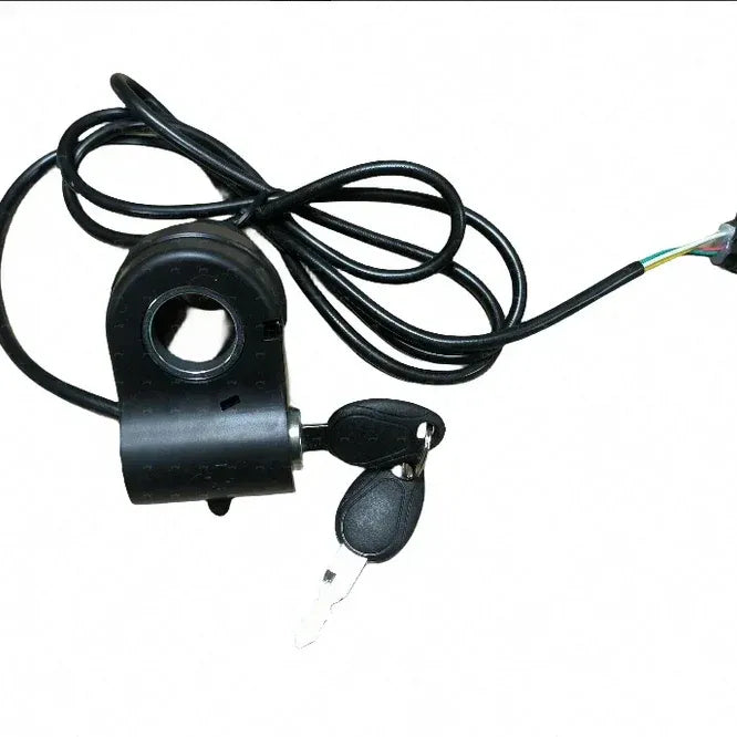 RIDSTAR Turning Handle Throttle For Q20/Q20 Lite/Q20 Pro/H20/H20 Pro/H26 Pro/E26 (two keys included)